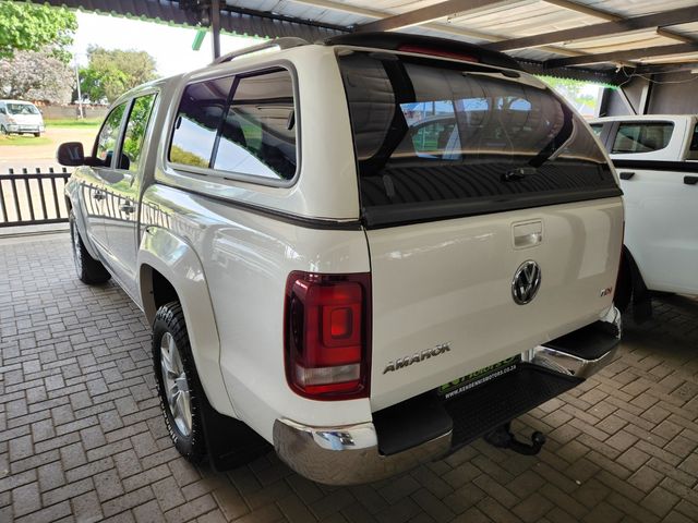 2019 Volkswagen Amarok 2.0 BiTDI Highline (132kW) Auto Double-Cab, photo 4