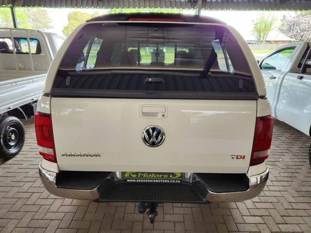 2019 Volkswagen Amarok 2.0 BiTDI Highline (132kW) Auto Double-Cab, photo 5
