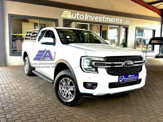 2024 Ford Ranger 2.0D BI Turbo XLT HR Auto 4x4 SuperCab