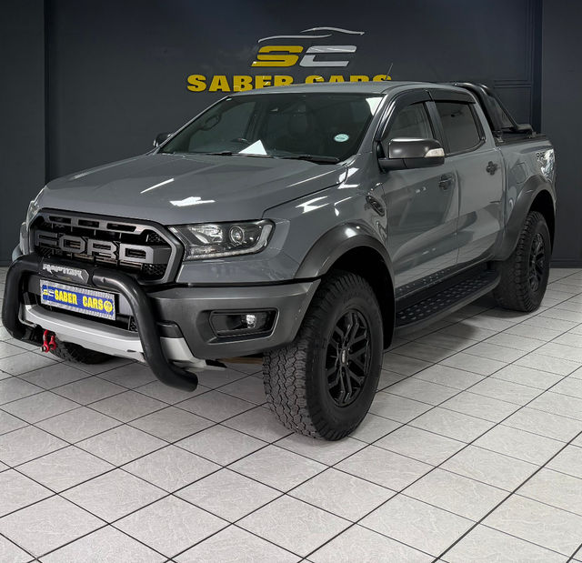 2020 Ford Ranger 2.0D Bi-Turbo Raptor 4x4 Auto Double-Cab