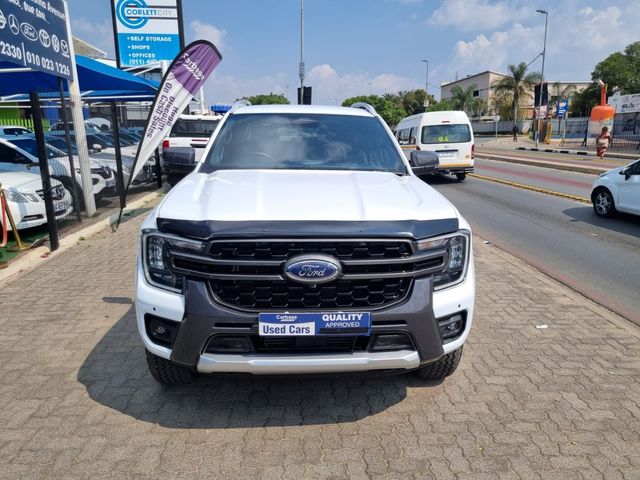 2025 Ford Ranger 2.0D Bi-Turbo Wildtrak 4x4 Auto Double-Cab, photo 2
