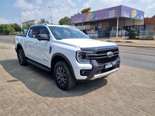 2025 Ford Ranger 2.0D Bi-Turbo Wildtrak 4x4 Auto Double-Cab, photo 3