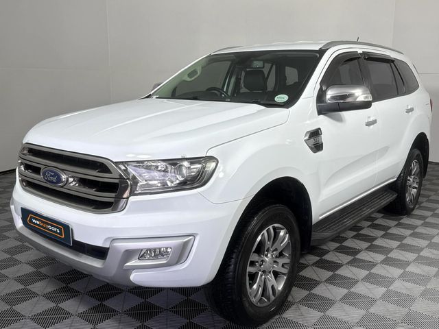 2017 Ford Everest 3.2 TDCi XLT 4x4 Auto