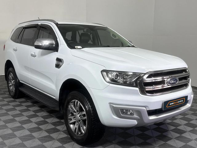 2017 Ford Everest 3.2 TDCi XLT 4x4 Auto, photo 3