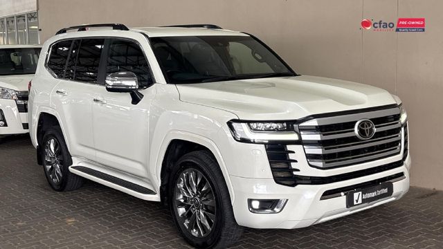 2022 Toyota Land Cruiser 300 V6 3.3 D ZX