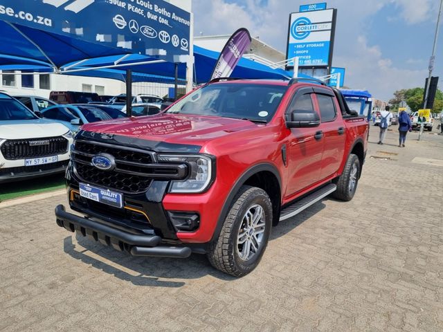 2025 Ford Ranger 2.0D XL Double Cab Auto