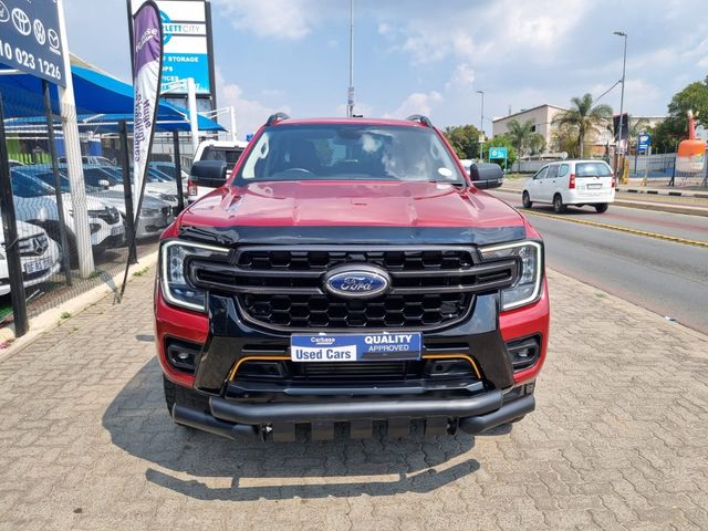 2025 Ford Ranger 2.0D XL Double Cab Auto, photo 2