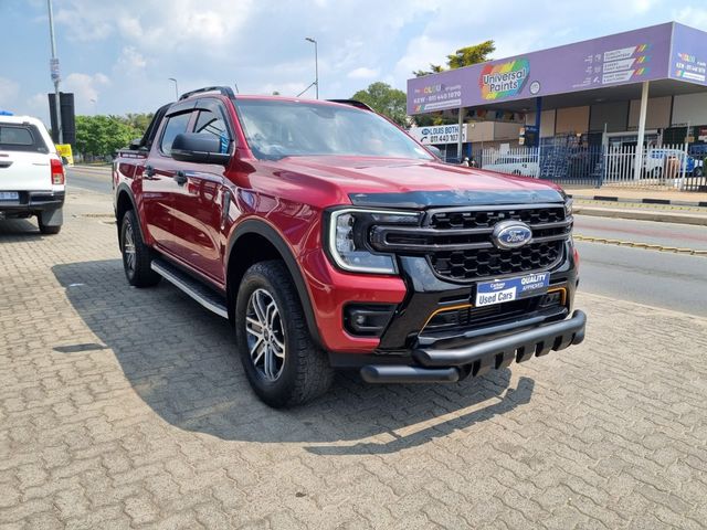2025 Ford Ranger 2.0D XL Double Cab Auto, photo 3