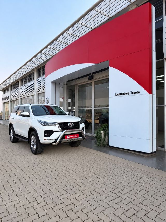 2022 Toyota Fortuner 2.8 GD-6 Raised Body Auto, photo 2