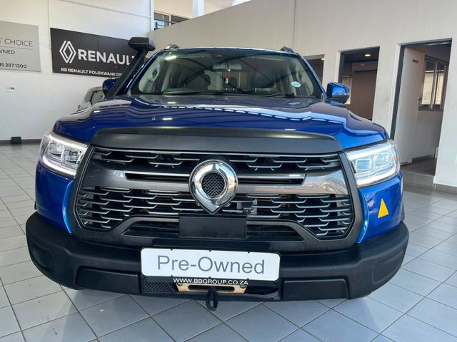 2023 GWM P-Series 2.0 TD Double-Cab LTD 4x4, photo 2