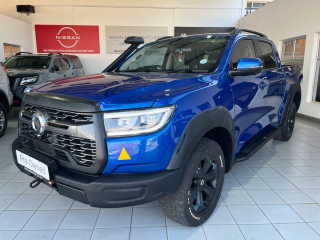 2023 GWM P-Series 2.0 TD Double-Cab LTD 4x4, photo 3
