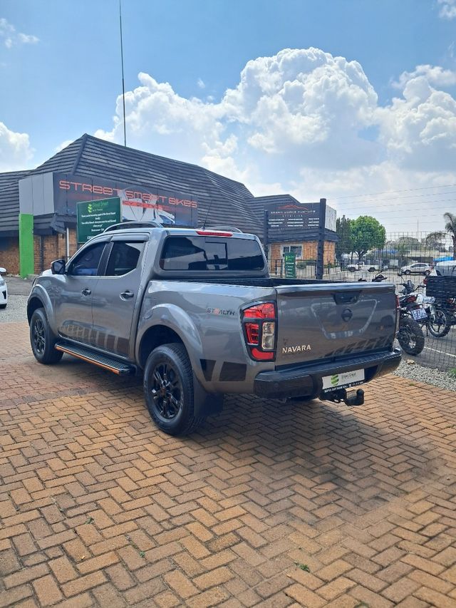 2019 Nissan Navara 2.3D Stealth Auto Double-Cab, photo 4