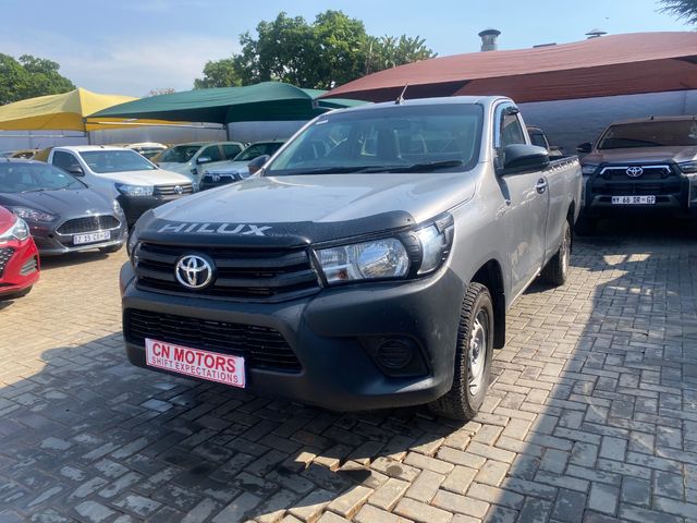2023 Toyota Hilux 2.4 GD Single-Cab, photo 2