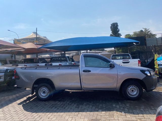 2023 Toyota Hilux 2.4 GD Single-Cab, photo 3