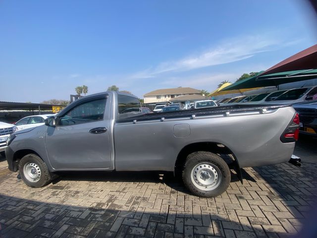 2023 Toyota Hilux 2.4 GD Single-Cab, photo 4