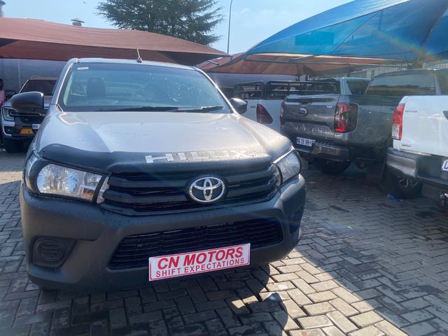 2023 Toyota Hilux 2.4 GD Single-Cab, photo 5