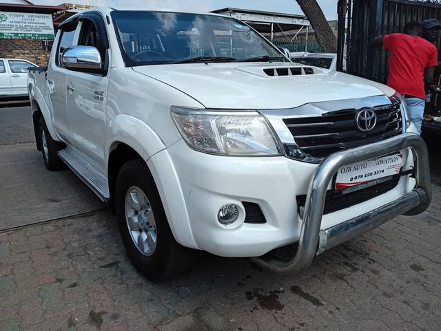 2006 Toyota Hilux 3.0 D-4D Raider Double-Cab, photo 2
