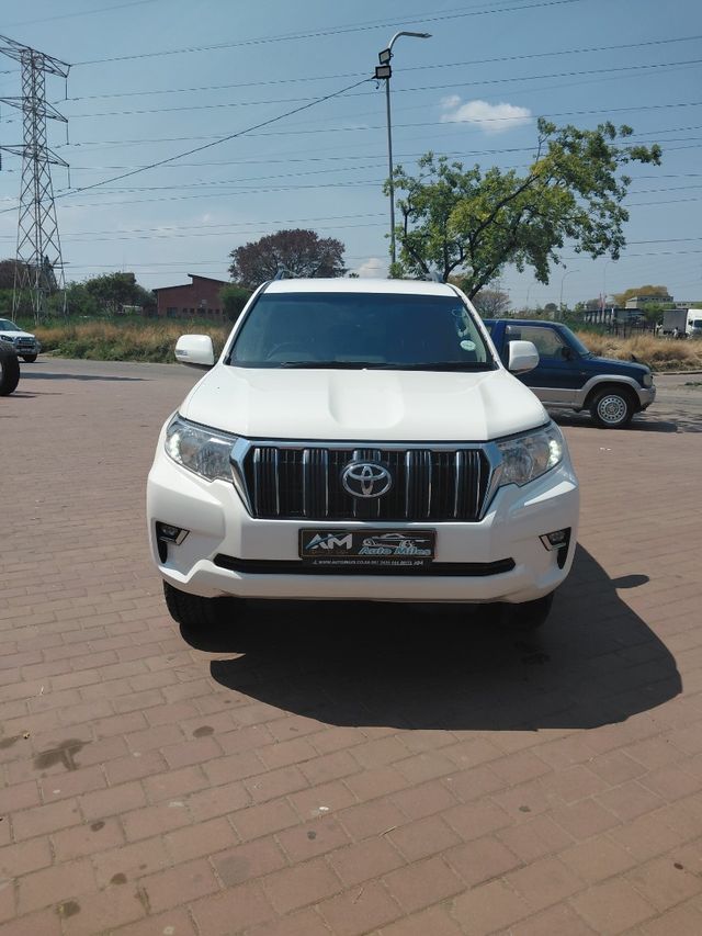 2021 Toyota Land Cruiser Prado 2.8 GD TX Auto