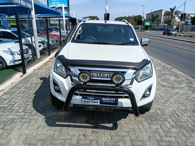 2018 Isuzu D-Max 250 HO Hi-Rider 4x4 Double-Cab, photo 2