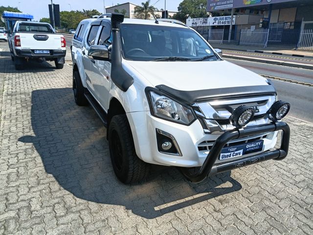 2018 Isuzu D-Max 250 HO Hi-Rider 4x4 Double-Cab, photo 3
