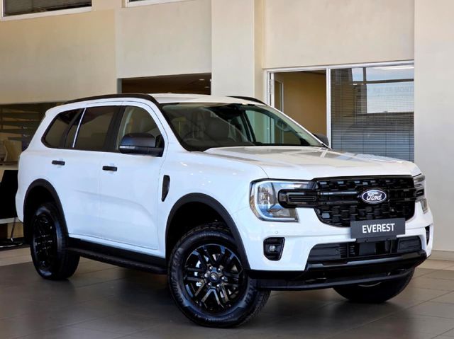2026 Ford Everest 2.0 Sit Active Auto