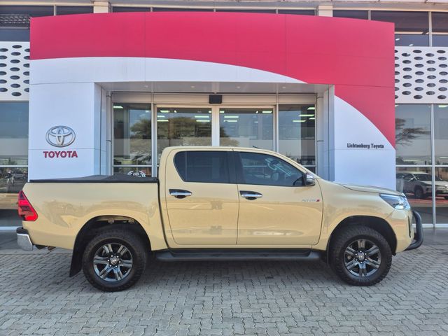 2022 Toyota Hilux 2.8 GD-6 Raider 4x4 Auto Double-Cab, photo 2