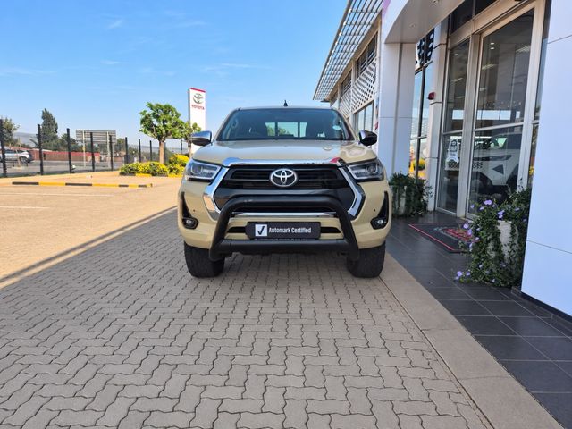 2022 Toyota Hilux 2.8 GD-6 Raider 4x4 Auto Double-Cab, photo 3
