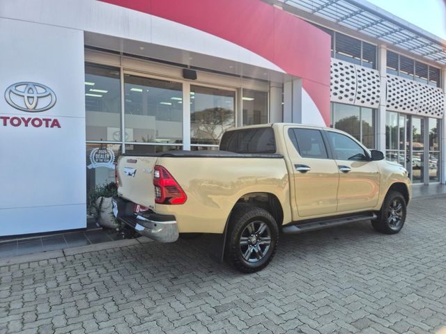 2022 Toyota Hilux 2.8 GD-6 Raider 4x4 Auto Double-Cab, photo 4
