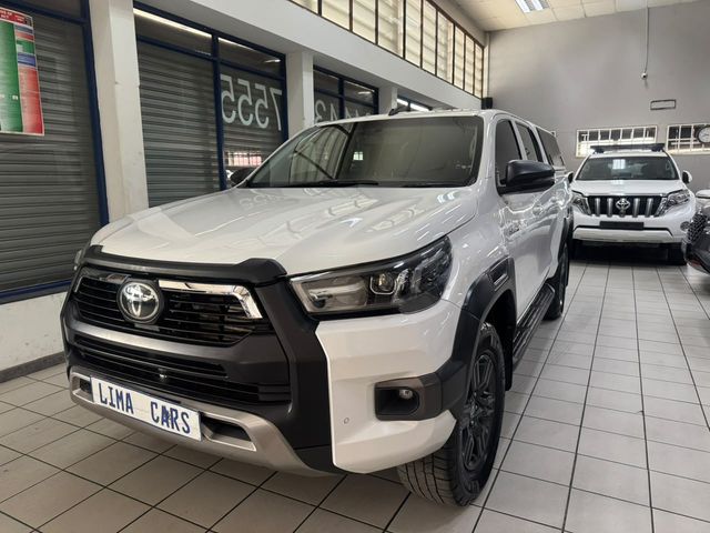 2025 Toyota Hilux 2.4 GD-6 Raised Body Raider Auto Double-Cab, photo 3