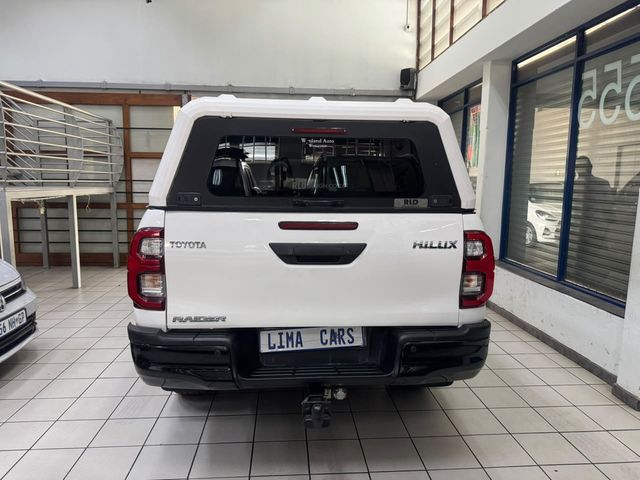 2025 Toyota Hilux 2.4 GD-6 Raised Body Raider Auto Double-Cab, photo 4