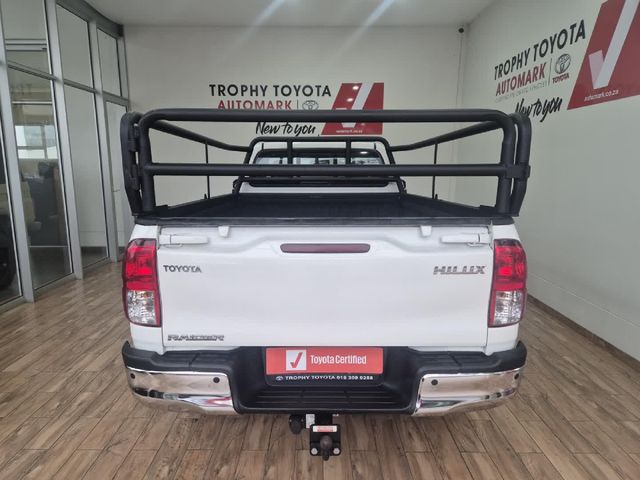 2025 Toyota Hilux 2.4 GD-6 Raised Body Raider Single-Cab, photo 4