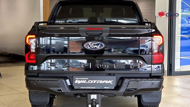 2026 Ford Ranger 3.0D V6 Wildtrak 4x4 Auto Double-Cab, photo 4