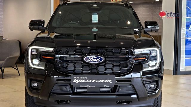 2026 Ford Ranger 3.0D V6 Wildtrak 4x4 Auto Double-Cab, photo 5