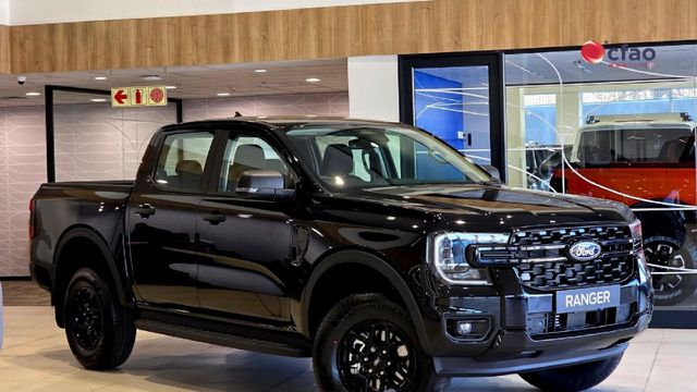 2026 Ford Ranger 2.0D Sit Xlt Auto Double-Cab
