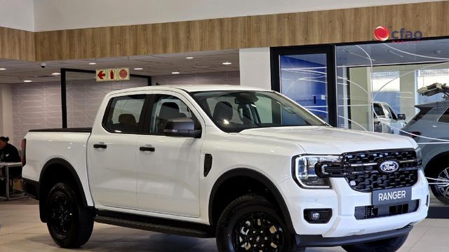 2026 Ford Ranger 2.0D Sit Xlt Auto Double-Cab