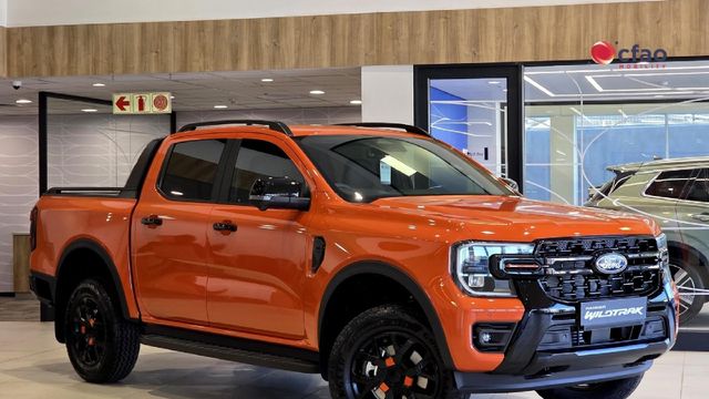 2026 Ford Ranger 3.0D V6 Wildtrak 4x4 Auto Double-Cab