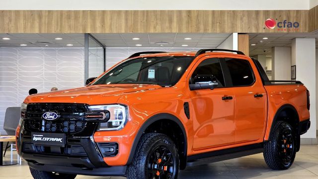2026 Ford Ranger 3.0D V6 Wildtrak 4x4 Auto Double-Cab, photo 2