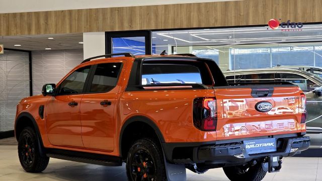 2026 Ford Ranger 3.0D V6 Wildtrak 4x4 Auto Double-Cab, photo 4