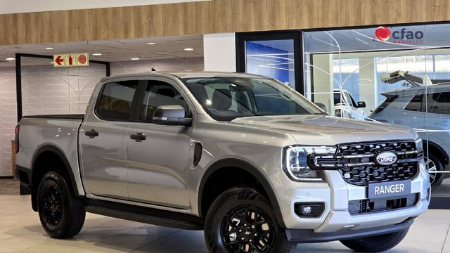 2026 Ford Ranger 2.0D Sit Xlt Auto Double-Cab