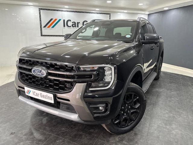 2023 Ford Ranger 2.0 Bi-Turbo Wildtrak Double Cab Auto