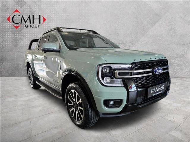 2026 Ford Ranger 3.0D V6 Platinum 4x4 Auto Double-Cab
