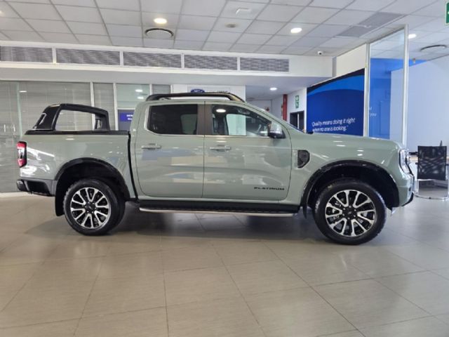 2026 Ford Ranger 3.0D V6 Platinum 4x4 Auto Double-Cab, photo 2