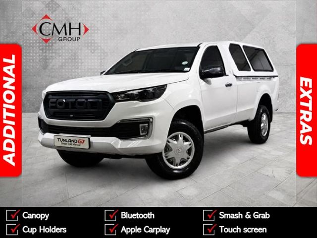2026 Foton Tunland 2.0T G7 Workhorse Single-Cab
