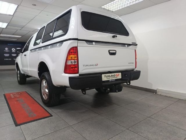 2026 Foton Tunland 2.0T G7 Workhorse Single-Cab, photo 3