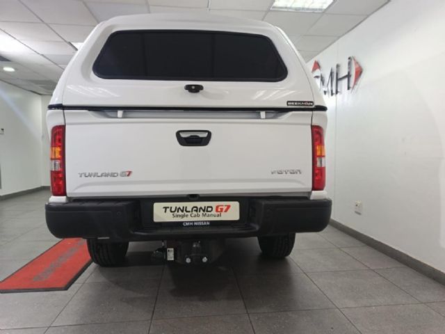 2026 Foton Tunland 2.0T G7 Workhorse Single-Cab, photo 4