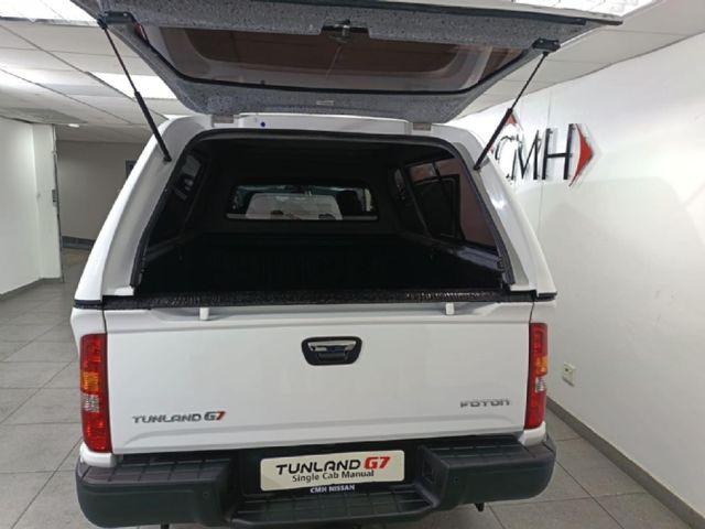 2026 Foton Tunland 2.0T G7 Workhorse Single-Cab, photo 5