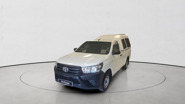 2025 Toyota Hilux 2.0 VVTi Single-Cab, photo 3