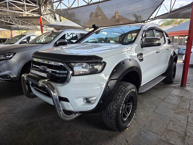 2020 Ford Ranger 2.0D XLT 4x4 A/T Double Cab