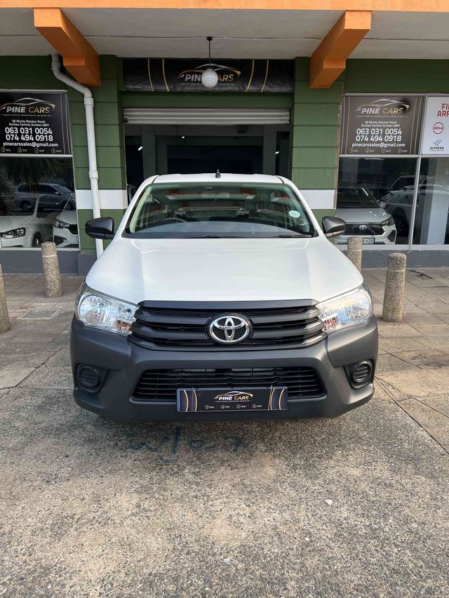 2021 Toyota Hilux 2.4 GD Single-Cab, photo 2
