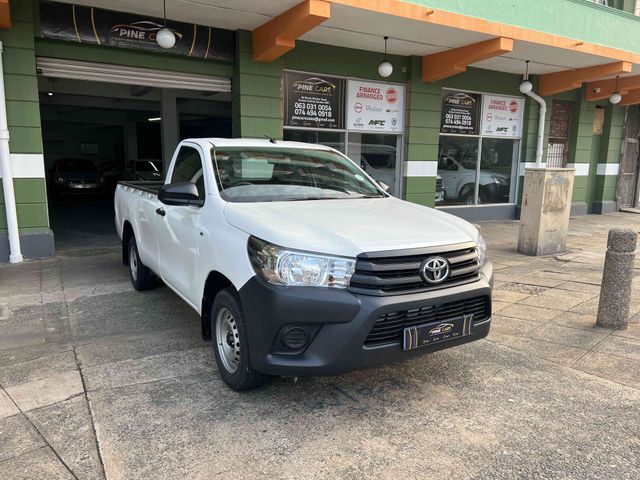 2021 Toyota Hilux 2.4 GD Single-Cab, photo 3